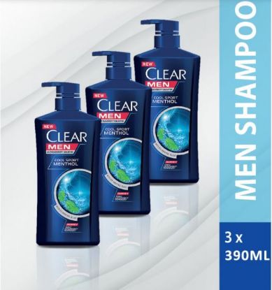 ক্লিয়ার অ্যান্টি-ড্যানড্রাফ শ্যাম্পু ৩৯০মিলি  (থাইল্যান্ড) এর ছবি