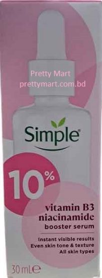 সিম্পল ১০% নায়াসিনামাইড বুস্টার সিরাম – সমান ত্বকের আভা ও টেক্সচার (পোল্যান্ড ) এর ছবি