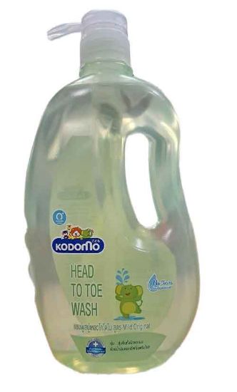 কোদোমো টপ বেবি শ্যাম্পু ও বডি ওয়াশ ৮০০মিলি (থাইল্যান্ড) এর ছবি