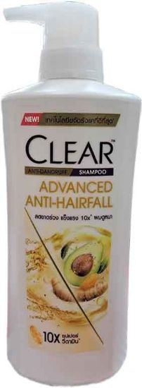 ক্লিয়ার অ্যাডভান্স অ্যান্টি-হেয়ারফল শ্যাম্পু ৩৭০মিলি (থাইল্যান্ড) এর ছবি