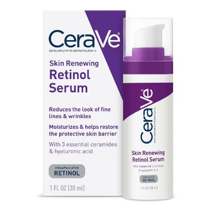 CeraVe স্কিন রিনিউয়িং রেটিনল সিরাম – ৩০ মিলি এর ছবি