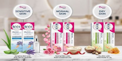 Veet হেয়ার রিমুভাল ক্রিম – ১০০g | সাধারণ, সংবেদনশীল ও শুষ্ক ত্বকের ভ্যারিয়েন্ট (Franch) এর ছবি