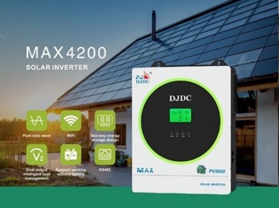 MAX4200 সোলার ইনভার্টার (DONGJIN) এর ছবি